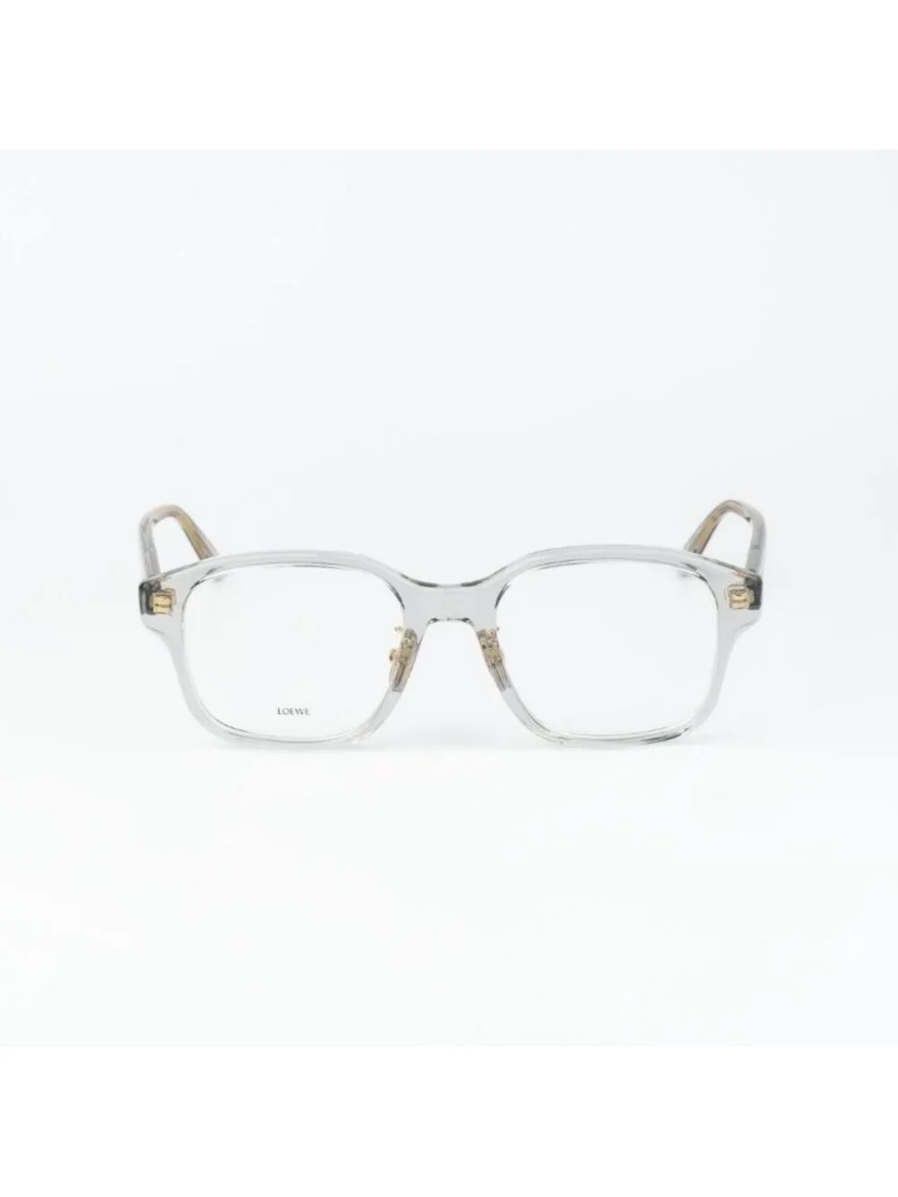 Loewe Women Eyeglasses Grey Square LW50084F 020 NEW AUTHENTIC